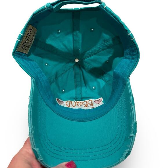 Kbethos Vintage Proud Mama Baseball Cap OS Distressed Graphic Hat Adjustable - Picture 5 of 6